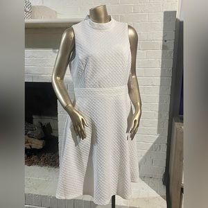 NINE WEST Ladies Ivory Dress - US 10